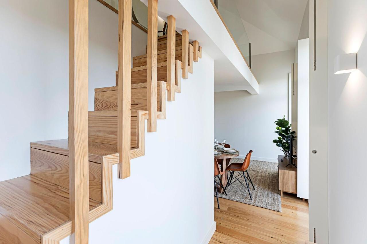 Stunning Duplex Near River By Lovelystay OOporto Exteriör bild